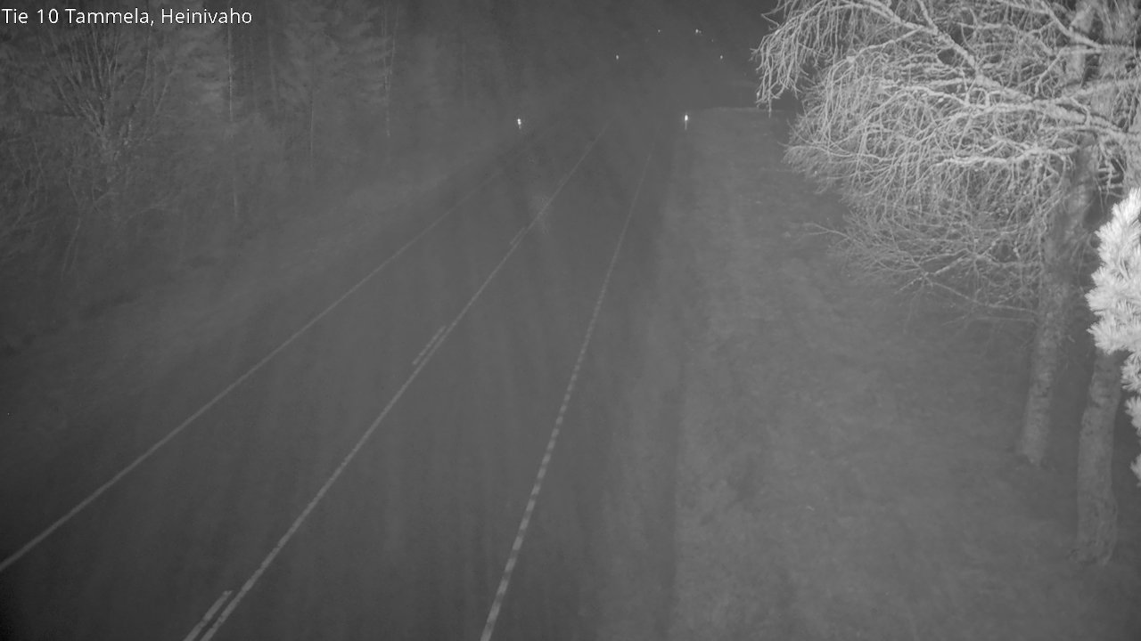 Weather Camera Image Road 10 Tammela, Heinivaho, Tammela, Kanta-Häme