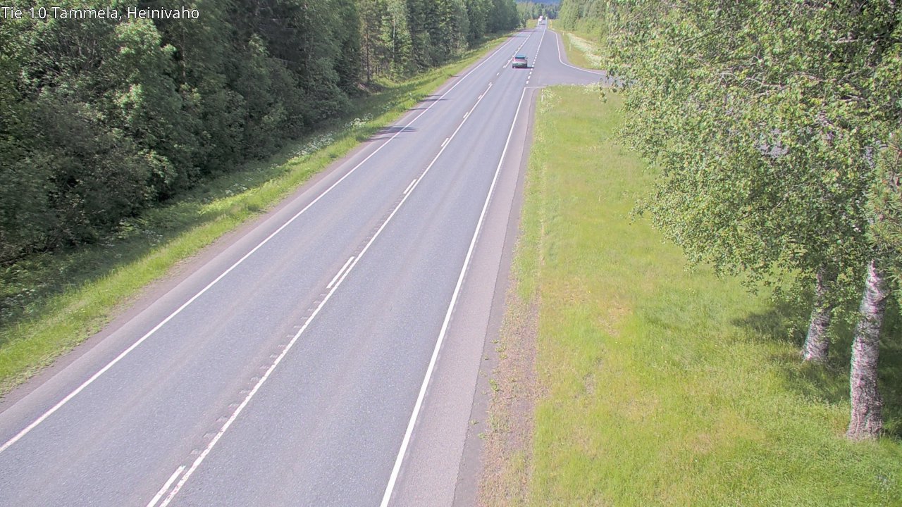 Kelikamerat Kuva Tie 10 Tammela, Heinivaho, Tammela, Kanta-Häme