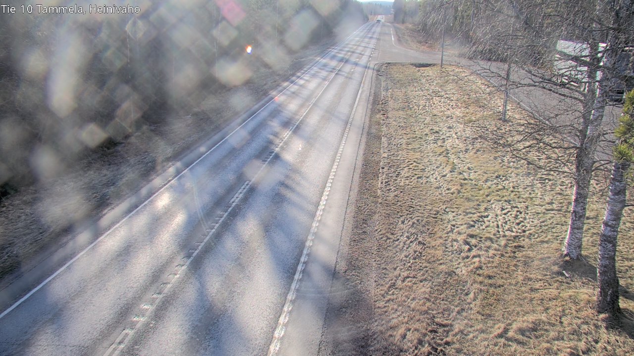 Kelikamerat Kuva Tie 10 Tammela, Heinivaho, Tammela, Kanta-Häme