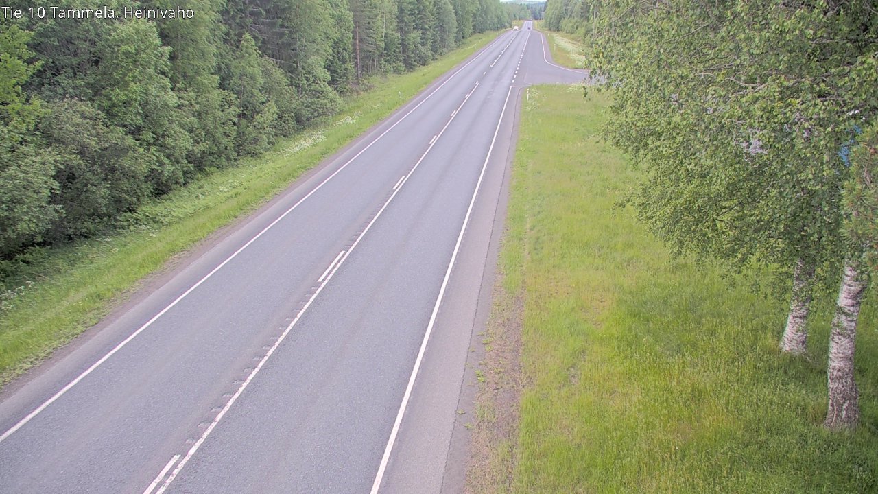 Kelikamerat Kuva Tie 10 Tammela, Heinivaho, Tammela, Kanta-Häme