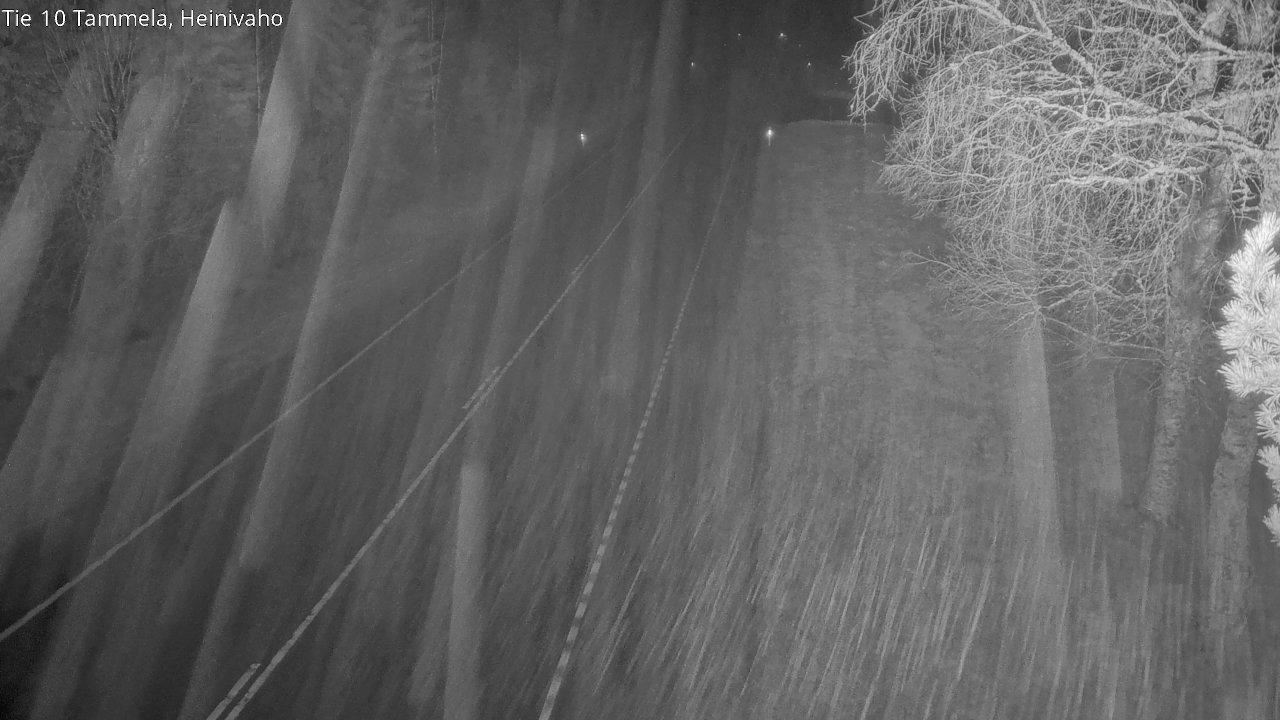 Weather Camera Image Road 10 Tammela, Heinivaho, Tammela, Kanta-Häme