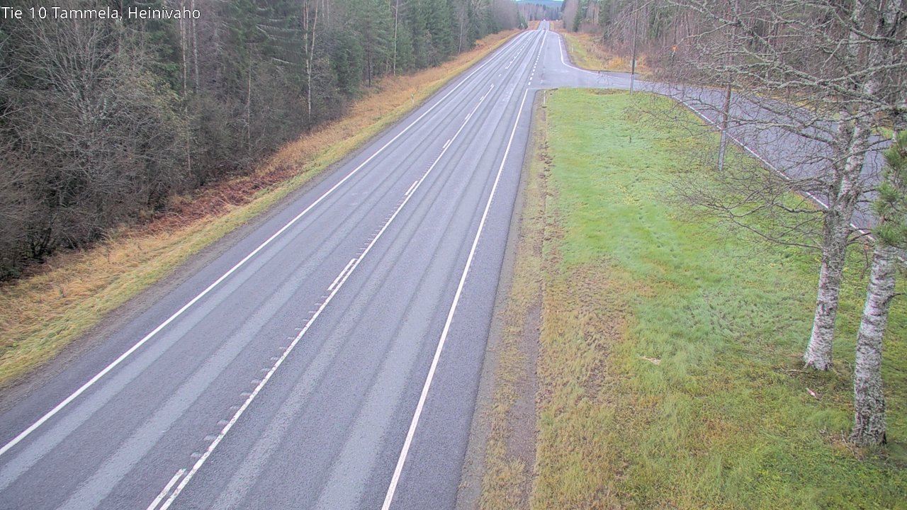 Kelikamerat Kuva Tie 10 Tammela, Heinivaho, Tammela, Kanta-Häme
