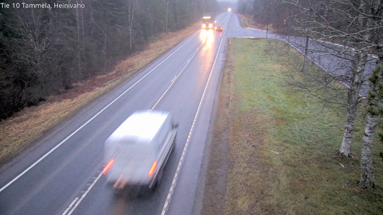 Weather Camera Image Road 10 Tammela, Heinivaho, Tammela, Kanta-Häme