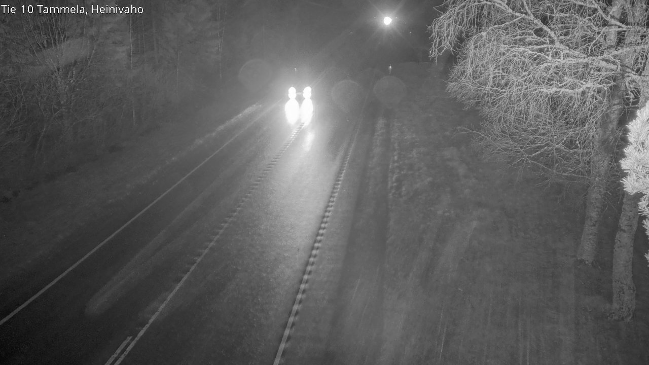 Weather Camera Image Väg 10 Tammela, Heinivaho, Tammela, Kanta-Häme