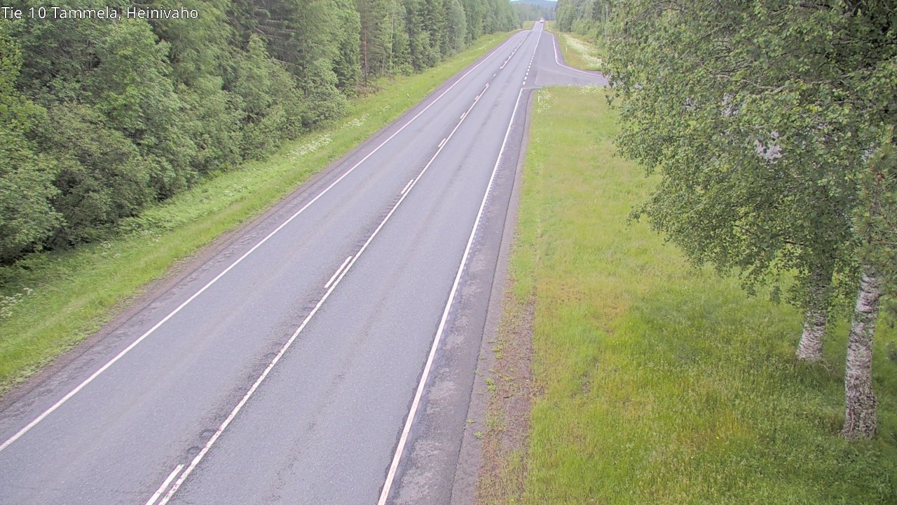 Kelikamerat Kuva Tie 10 Tammela, Heinivaho, Tammela, Kanta-Häme