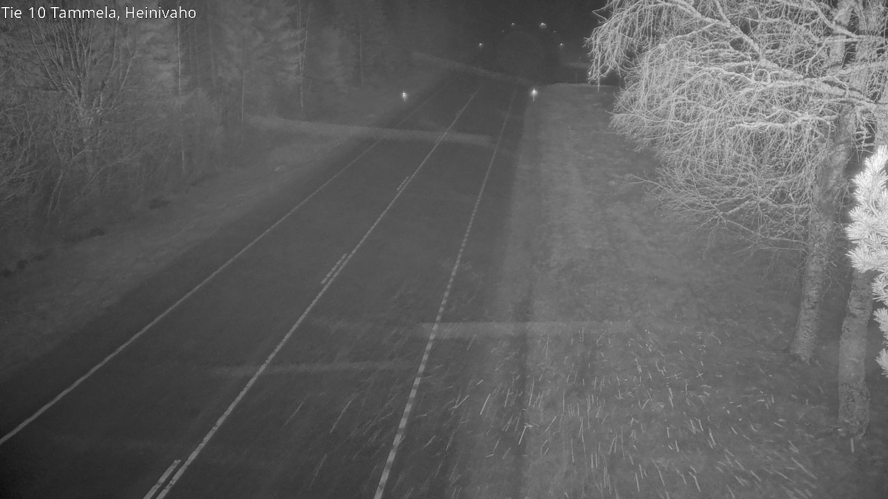 Weather Camera Image Road 10 Tammela, Heinivaho, Tammela, Kanta-Häme