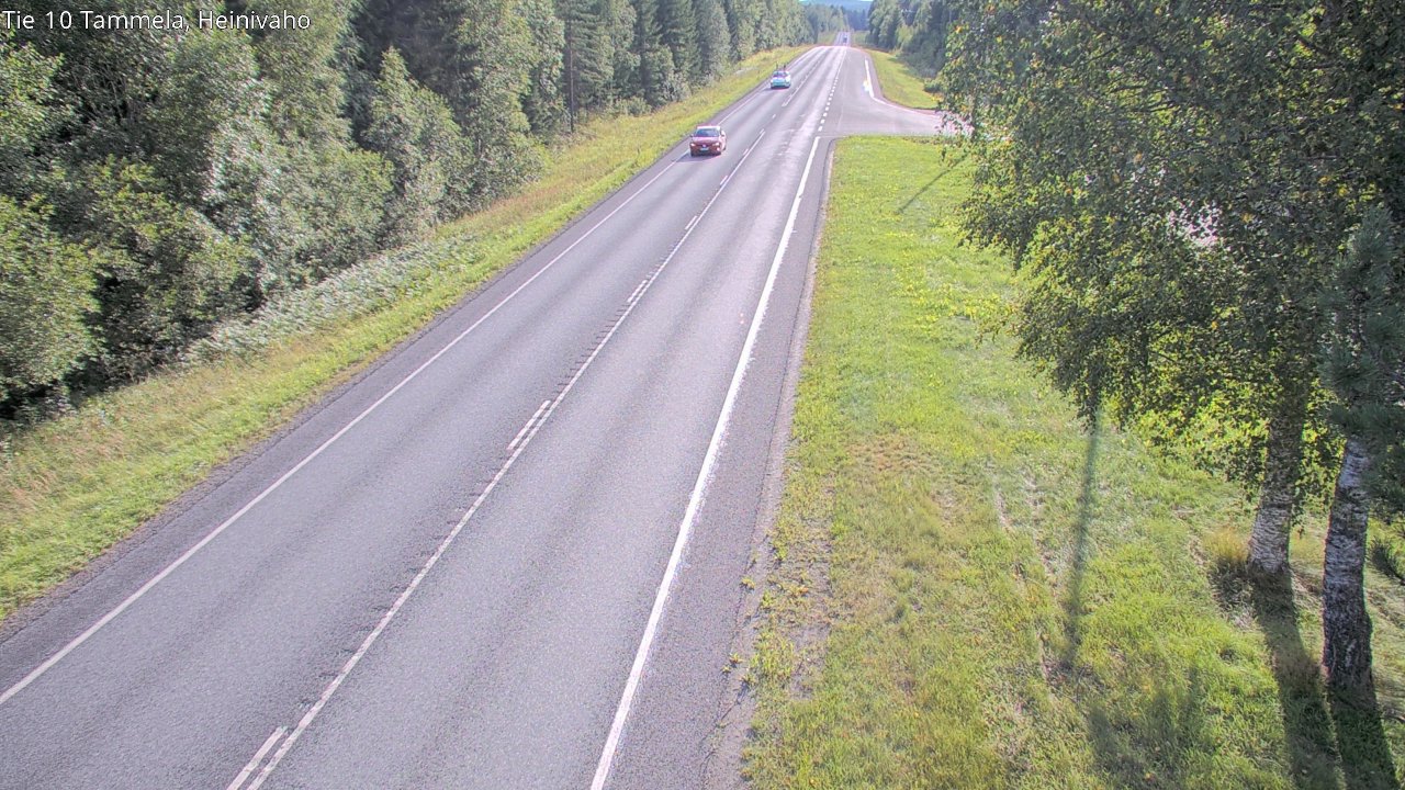 Kelikamerat Kuva Tie 10 Tammela, Heinivaho, Tammela, Kanta-Häme