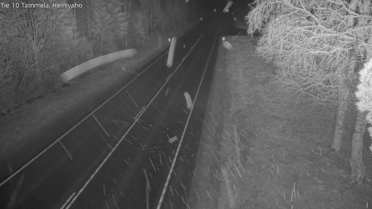 Weather Camera Image Väg 10 Tammela, Heinivaho, Tammela, Kanta-Häme