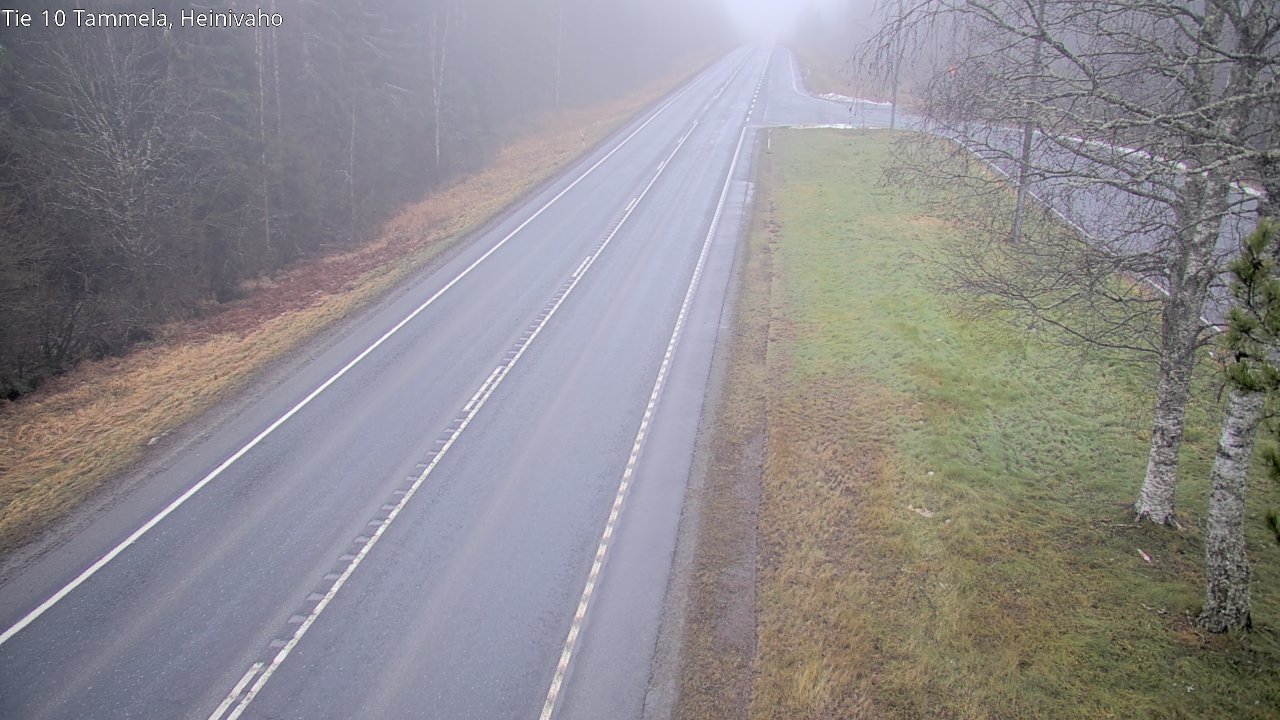 Weather Camera Image Road 10 Tammela, Heinivaho, Tammela, Kanta-Häme