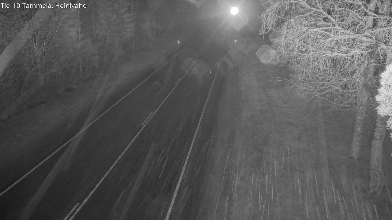 Weather Camera Image Väg 10 Tammela, Heinivaho, Tammela, Kanta-Häme