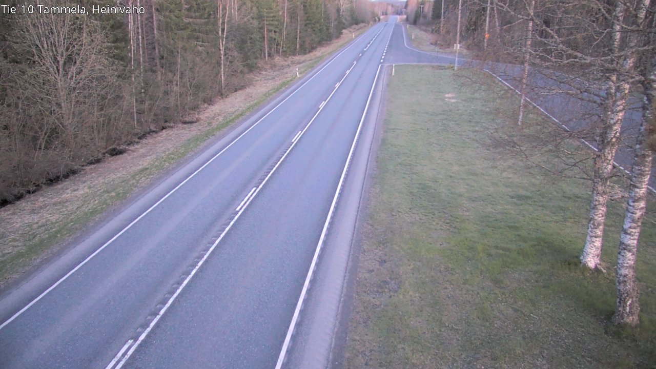Kelikamerat Kuva Tie 10 Tammela, Heinivaho, Tammela, Kanta-Häme