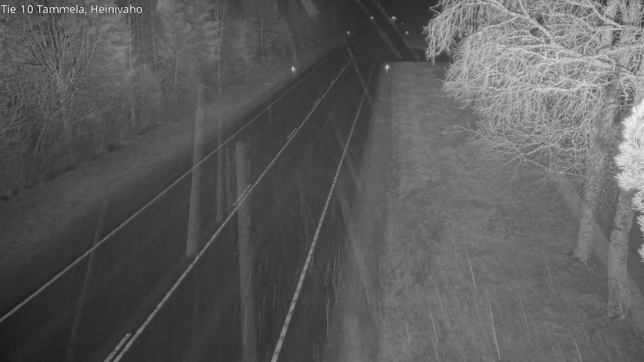 Weather Camera Image Väg 10 Tammela, Heinivaho, Tammela, Kanta-Häme