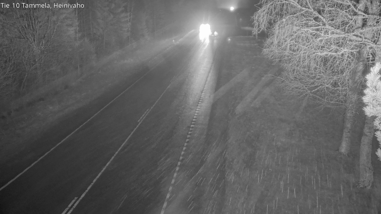 Weather Camera Image Road 10 Tammela, Heinivaho, Tammela, Kanta-Häme