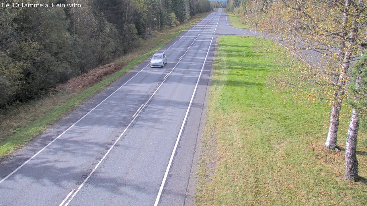 Weather Camera Image Road 10 Tammela, Heinivaho, Tammela, Kanta-Häme