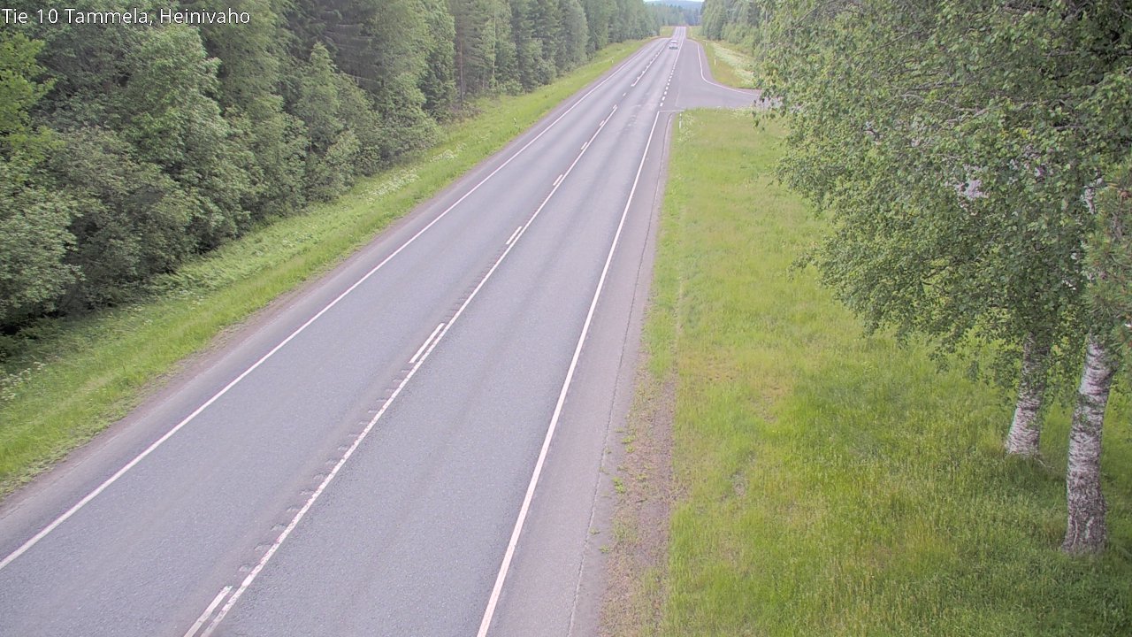 Kelikamerat Kuva Tie 10 Tammela, Heinivaho, Tammela, Kanta-Häme