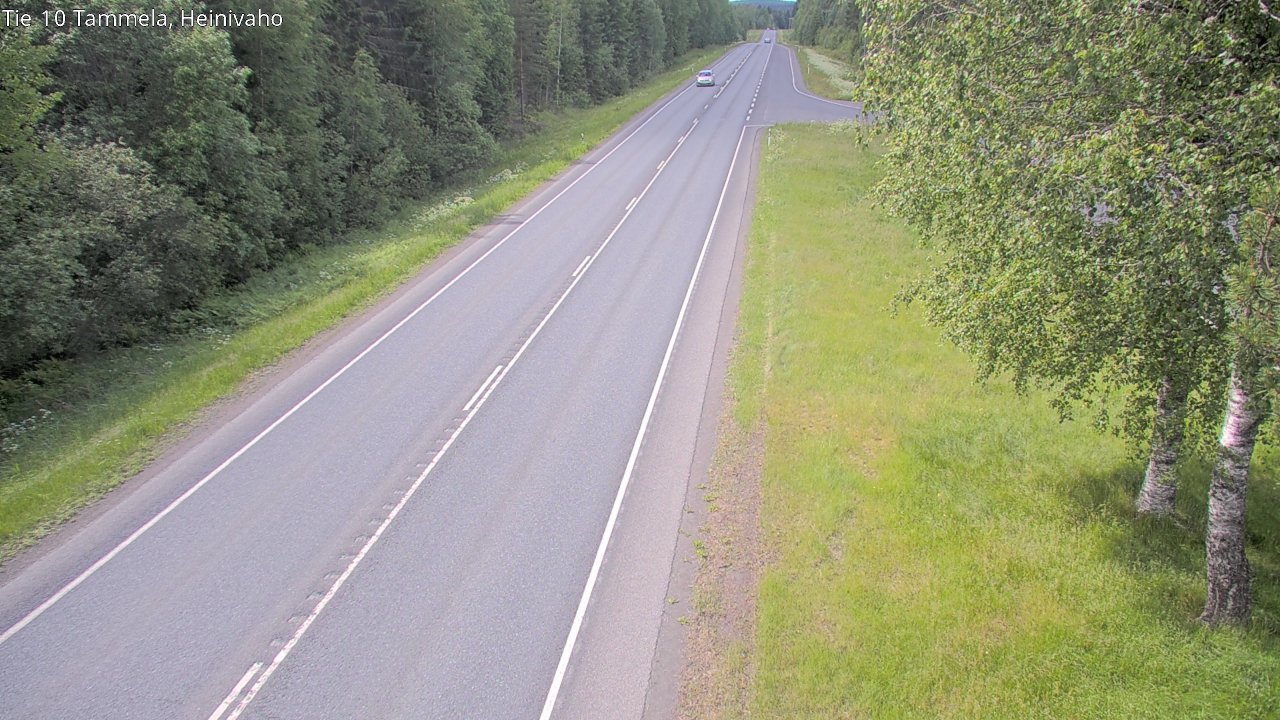 Kelikamerat Kuva Tie 10 Tammela, Heinivaho, Tammela, Kanta-Häme