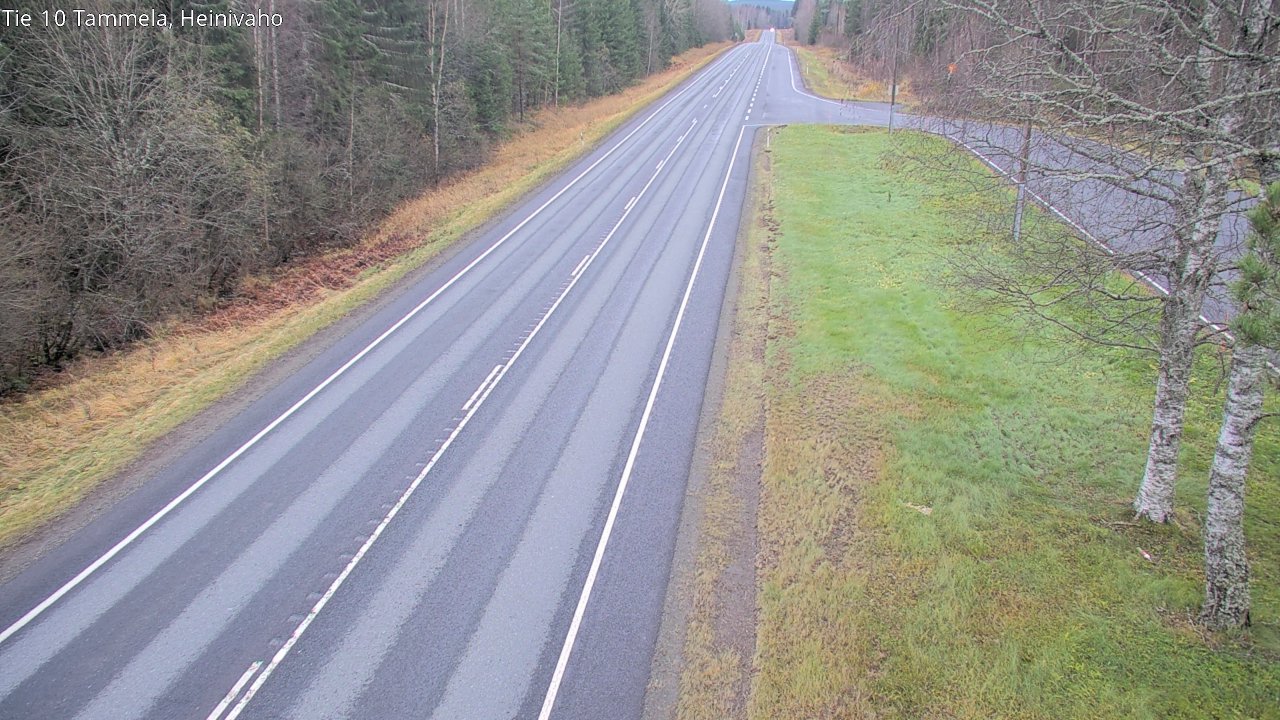 Kelikamerat Kuva Tie 10 Tammela, Heinivaho, Tammela, Kanta-Häme