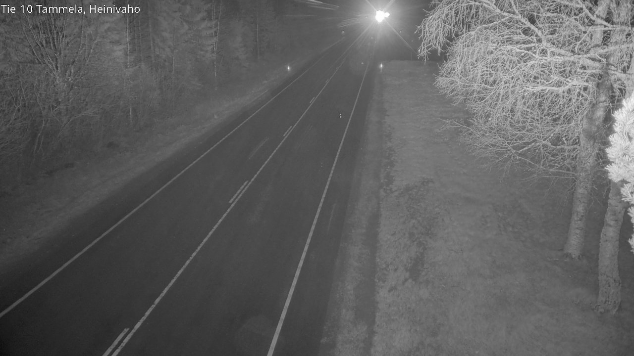 Kelikamerat Kuva Tie 10 Tammela, Heinivaho, Tammela, Kanta-Häme