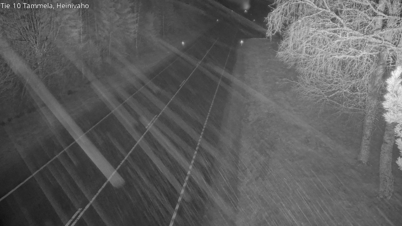 Weather Camera Image Road 10 Tammela, Heinivaho, Tammela, Kanta-Häme