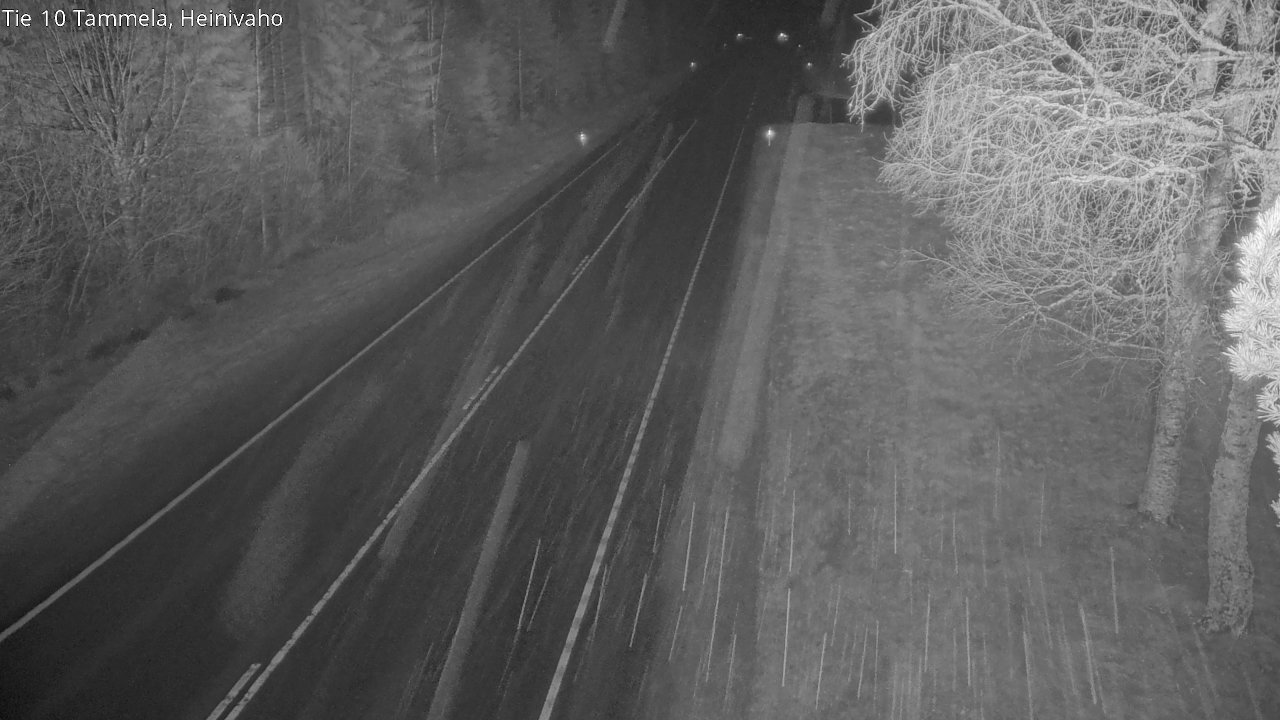 Weather Camera Image Väg 10 Tammela, Heinivaho, Tammela, Kanta-Häme