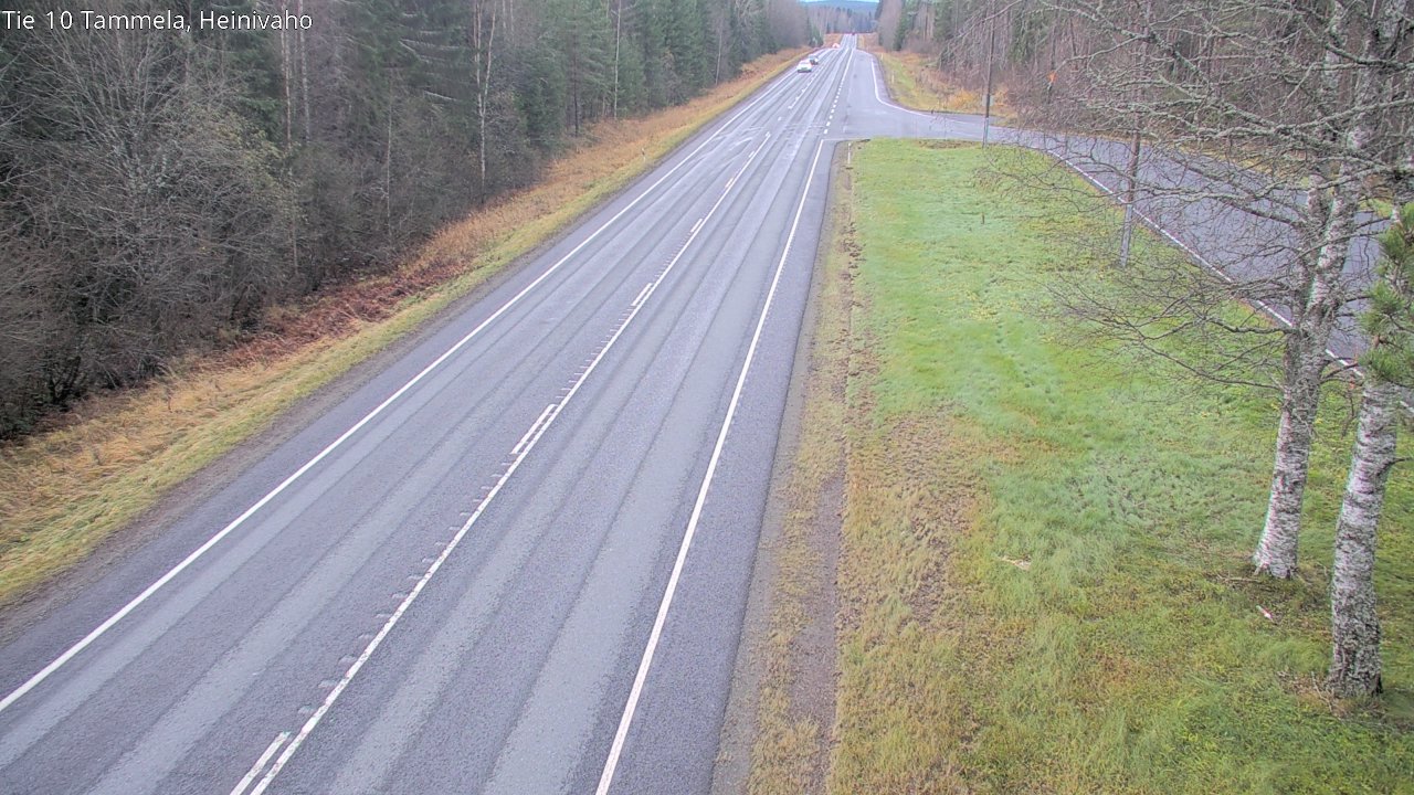 Kelikamerat Kuva Tie 10 Tammela, Heinivaho, Tammela, Kanta-Häme