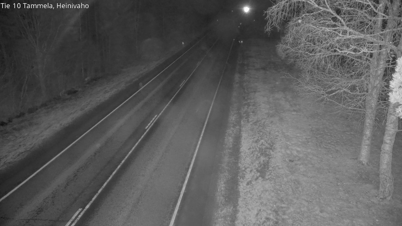 Kelikamerat Kuva Tie 10 Tammela, Heinivaho, Tammela, Kanta-Häme