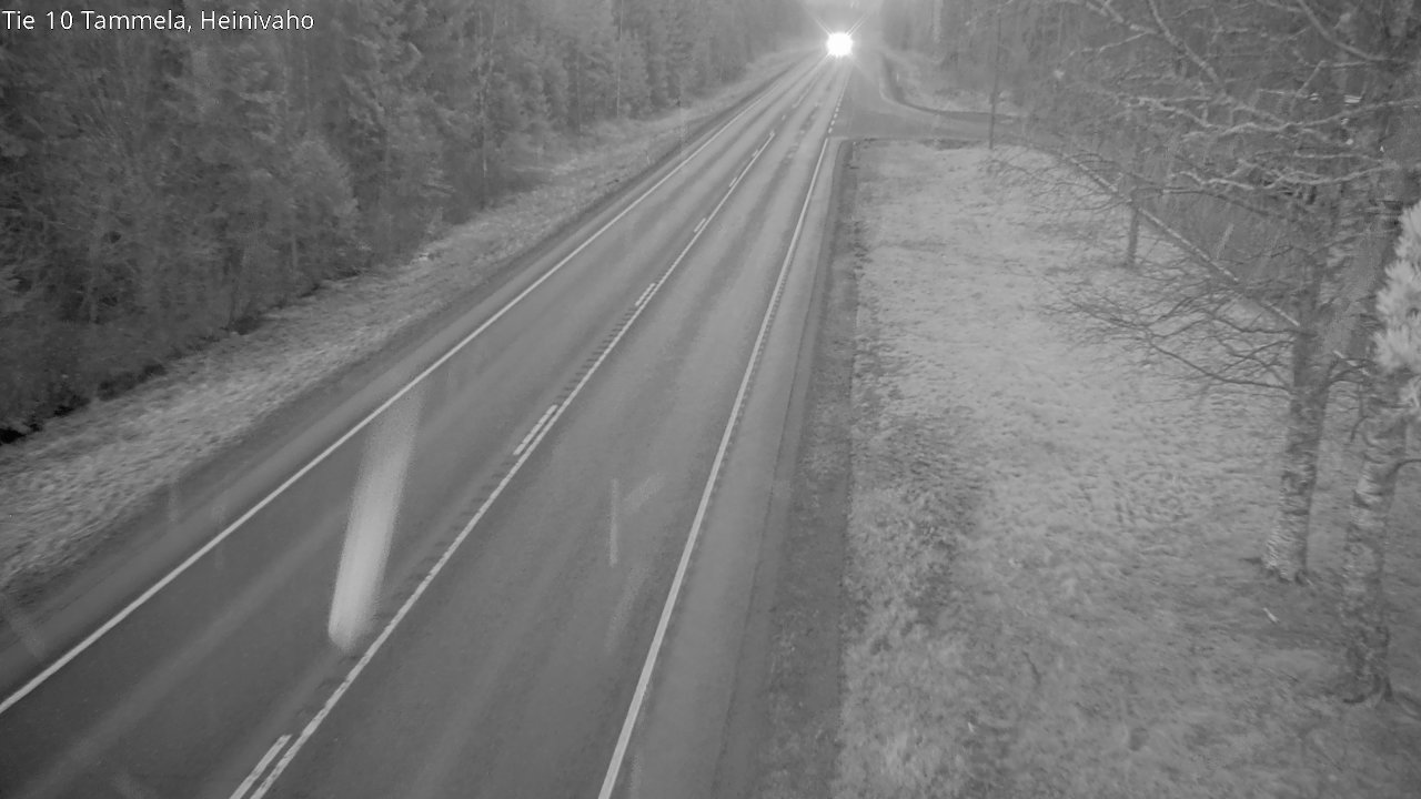 Kelikamerat Kuva Tie 10 Tammela, Heinivaho, Tammela, Kanta-Häme