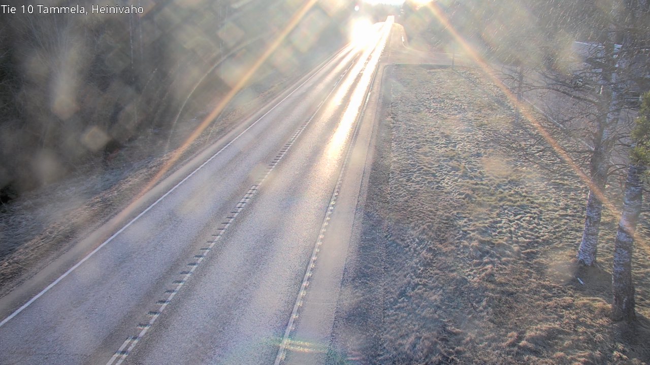 Kelikamerat Kuva Tie 10 Tammela, Heinivaho, Tammela, Kanta-Häme