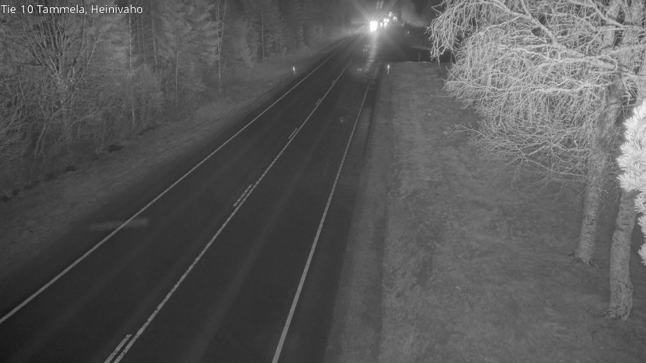 Weather Camera Image Road 10 Tammela, Heinivaho, Tammela, Kanta-Häme