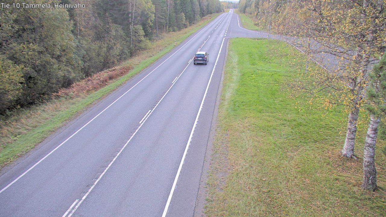 Weather Camera Image Road 10 Tammela, Heinivaho, Tammela, Kanta-Häme