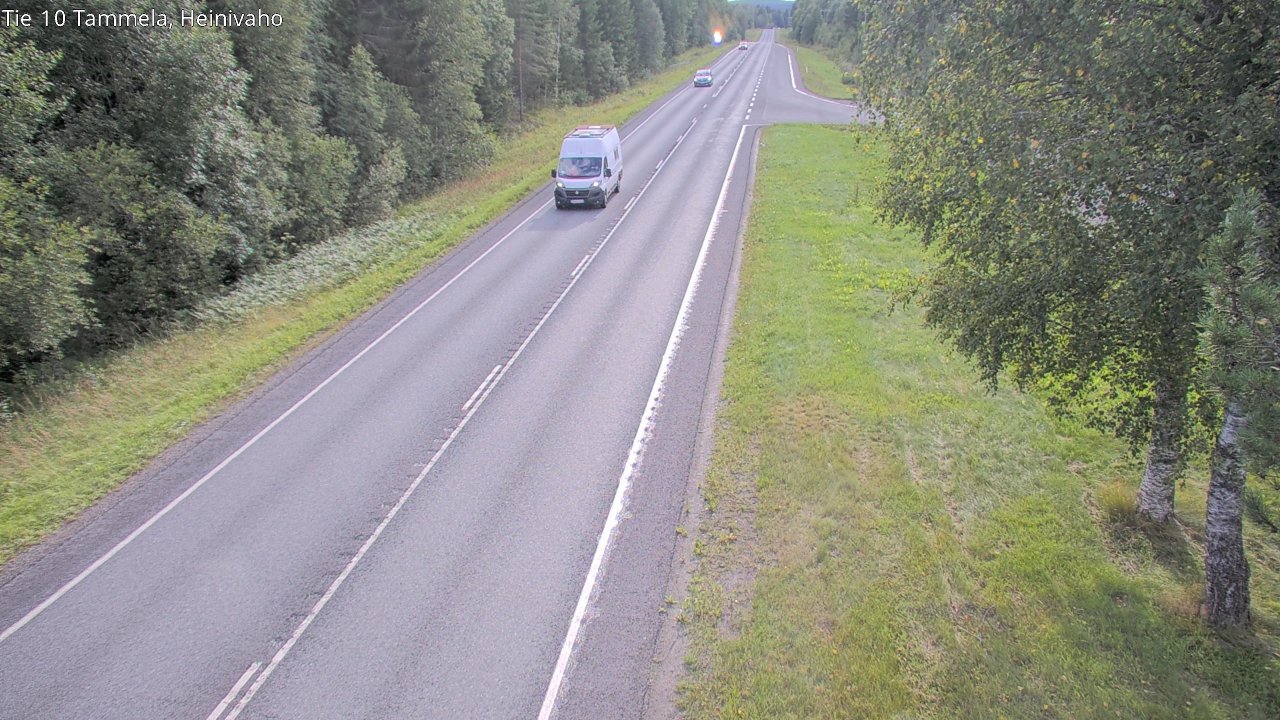 Kelikamerat Kuva Tie 10 Tammela, Heinivaho, Tammela, Kanta-Häme