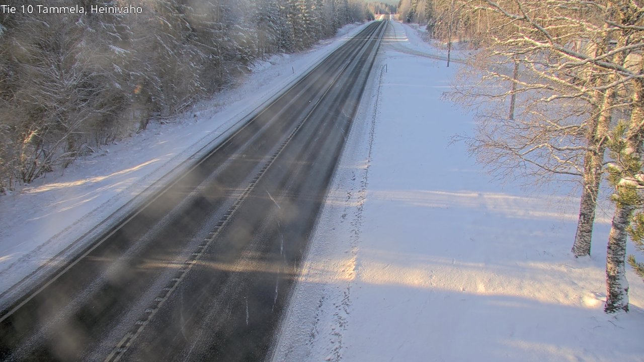 Kelikamerat Kuva Tie 10 Tammela, Heinivaho, Tammela, Kanta-Häme