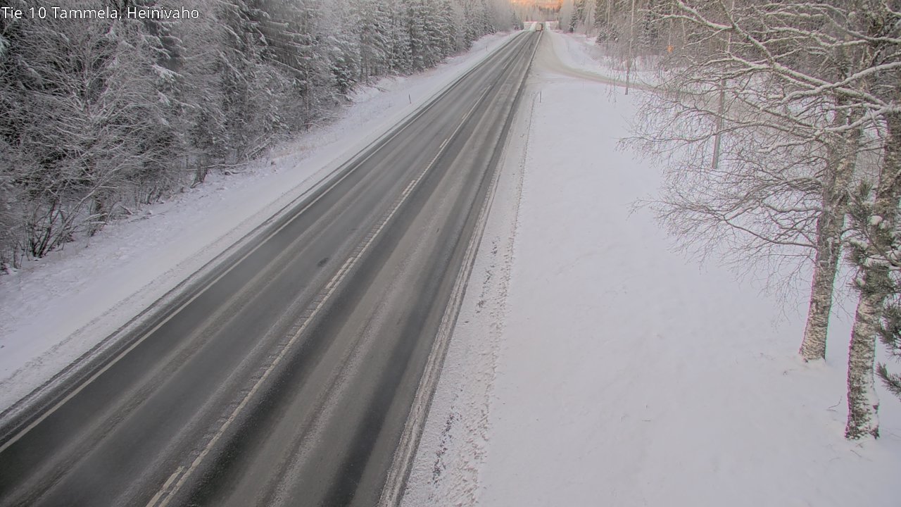 Kelikamerat Kuva Tie 10 Tammela, Heinivaho, Tammela, Kanta-Häme