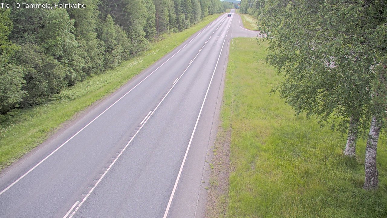 Kelikamerat Kuva Tie 10 Tammela, Heinivaho, Tammela, Kanta-Häme