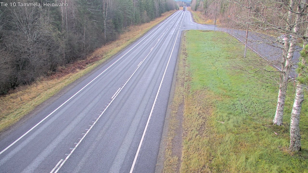 Kelikamerat Kuva Tie 10 Tammela, Heinivaho, Tammela, Kanta-Häme