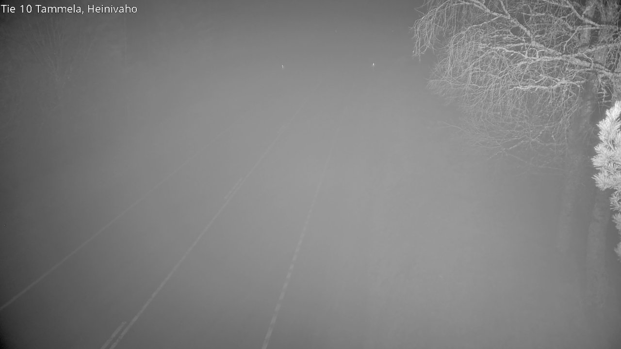 Weather Camera Image Road 10 Tammela, Heinivaho, Tammela, Kanta-Häme