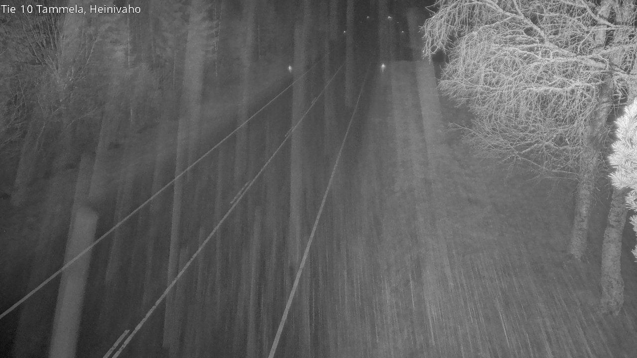 Weather Camera Image Väg 10 Tammela, Heinivaho, Tammela, Kanta-Häme
