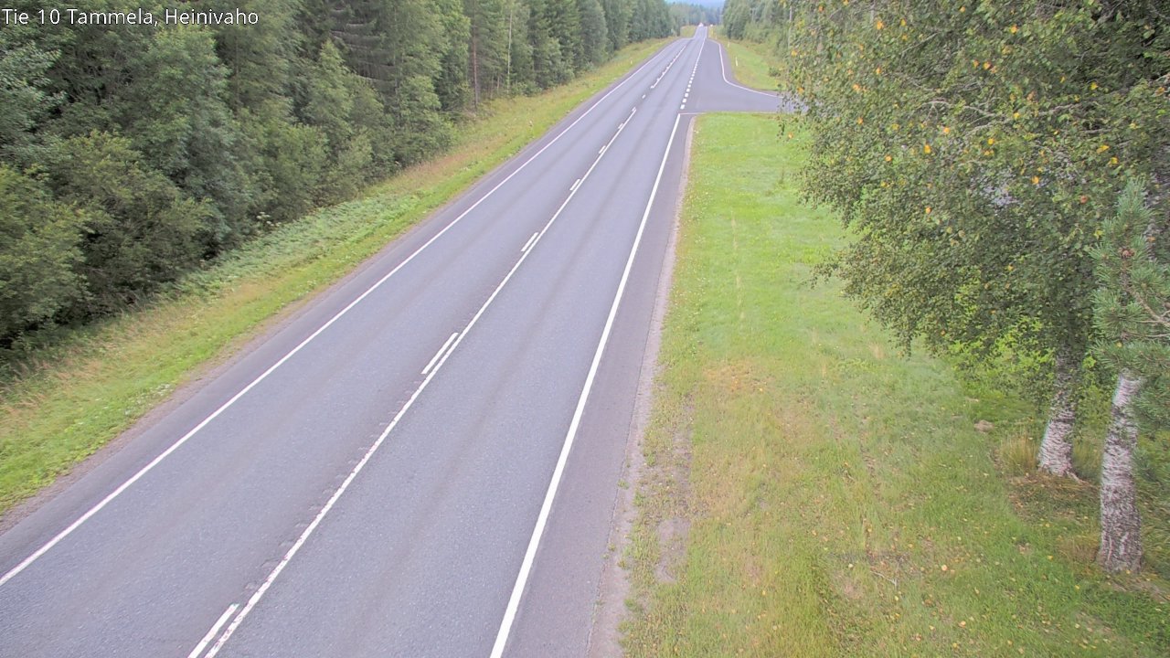 Weather Camera Image Road 10 Tammela, Heinivaho, Tammela, Kanta-Häme