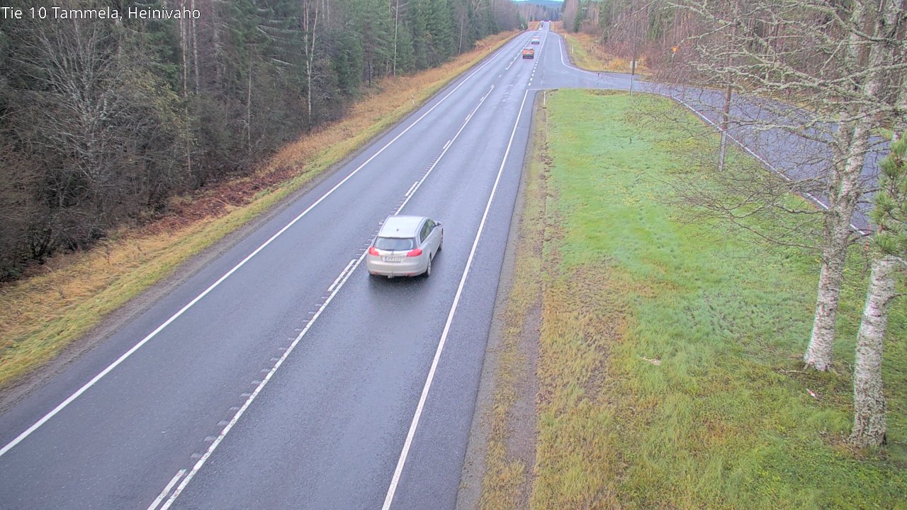Kelikamerat Kuva Tie 10 Tammela, Heinivaho, Tammela, Kanta-Häme