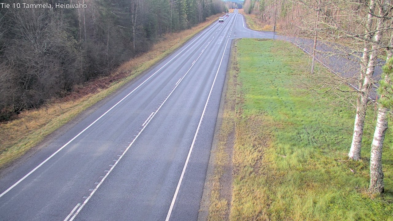 Kelikamerat Kuva Tie 10 Tammela, Heinivaho, Tammela, Kanta-Häme
