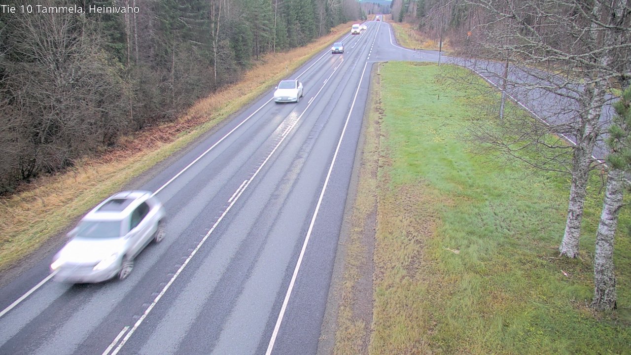 Kelikamerat Kuva Tie 10 Tammela, Heinivaho, Tammela, Kanta-Häme