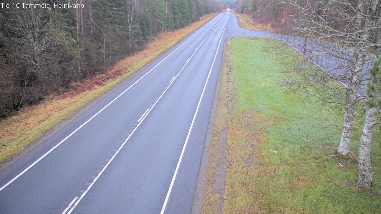 Kelikamerat Kuva Tie 10 Tammela, Heinivaho, Tammela, Kanta-Häme