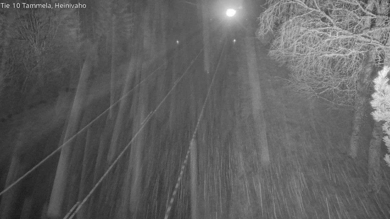 Weather Camera Image Road 10 Tammela, Heinivaho, Tammela, Kanta-Häme
