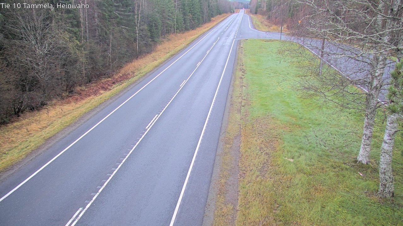 Kelikamerat Kuva Tie 10 Tammela, Heinivaho, Tammela, Kanta-Häme