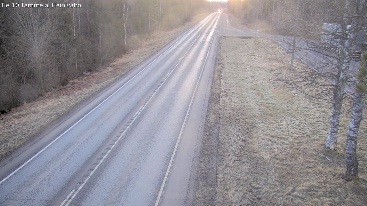 Kelikamerat Kuva Tie 10 Tammela, Heinivaho, Tammela, Kanta-Häme