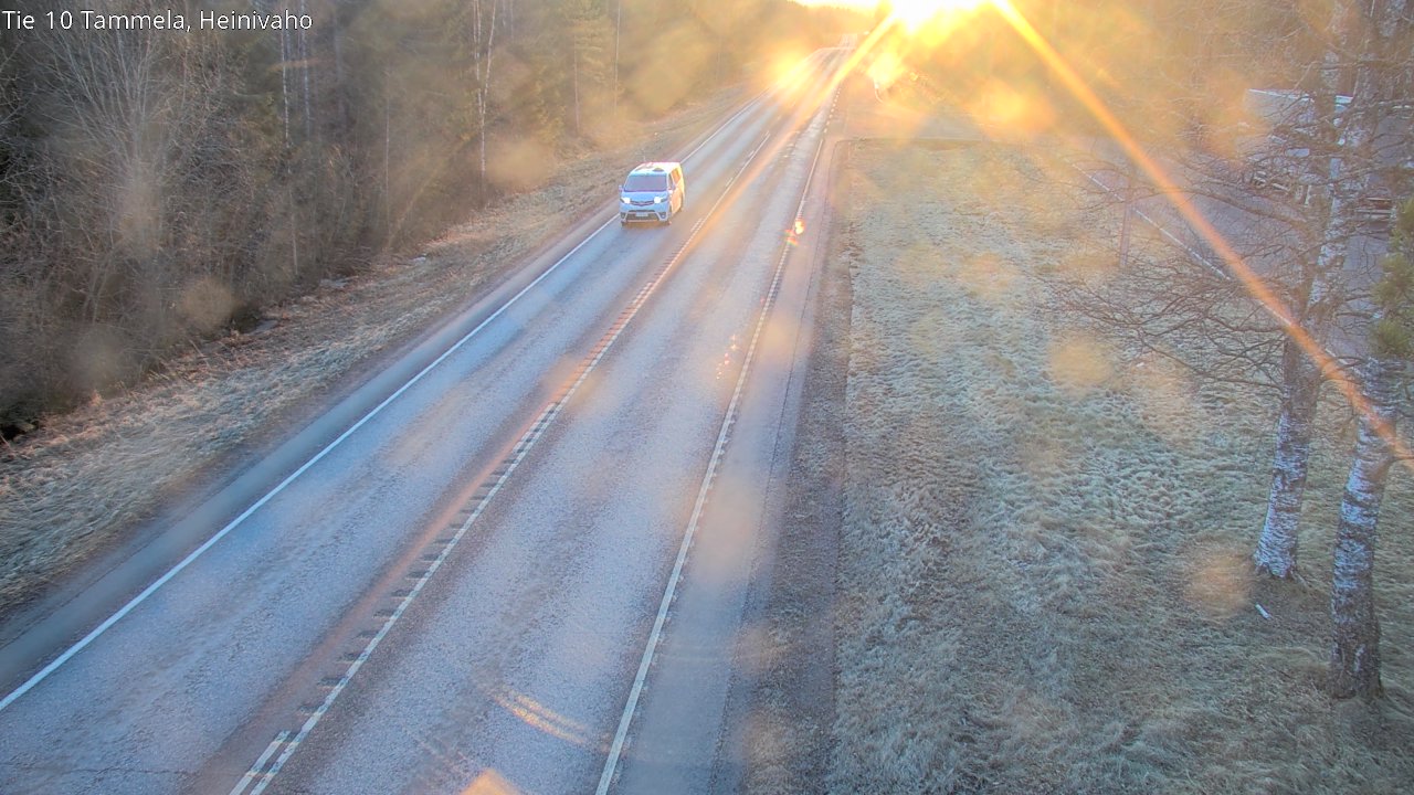 Kelikamerat Kuva Tie 10 Tammela, Heinivaho, Tammela, Kanta-Häme