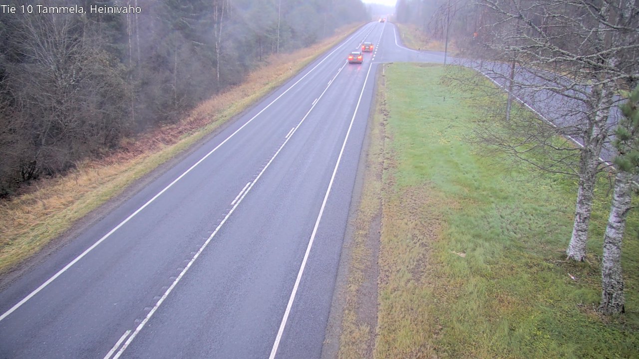 Kelikamerat Kuva Tie 10 Tammela, Heinivaho, Tammela, Kanta-Häme