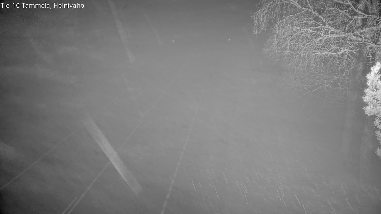 Weather Camera Image Road 10 Tammela, Heinivaho, Tammela, Kanta-Häme