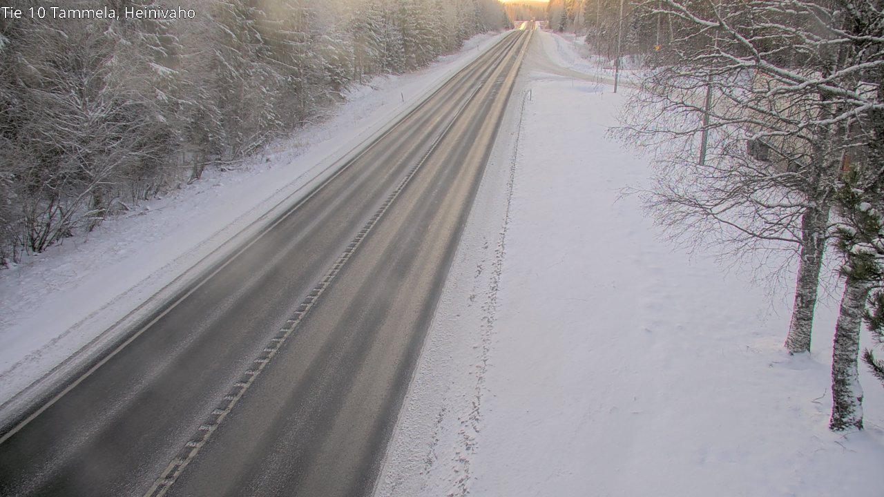 Kelikamerat Kuva Tie 10 Tammela, Heinivaho, Tammela, Kanta-Häme