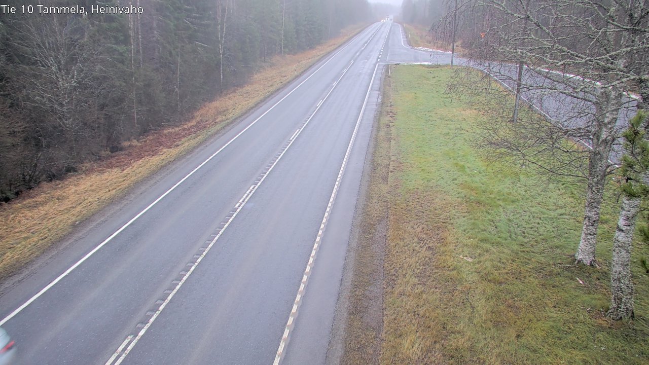 Weather Camera Image Road 10 Tammela, Heinivaho, Tammela, Kanta-Häme